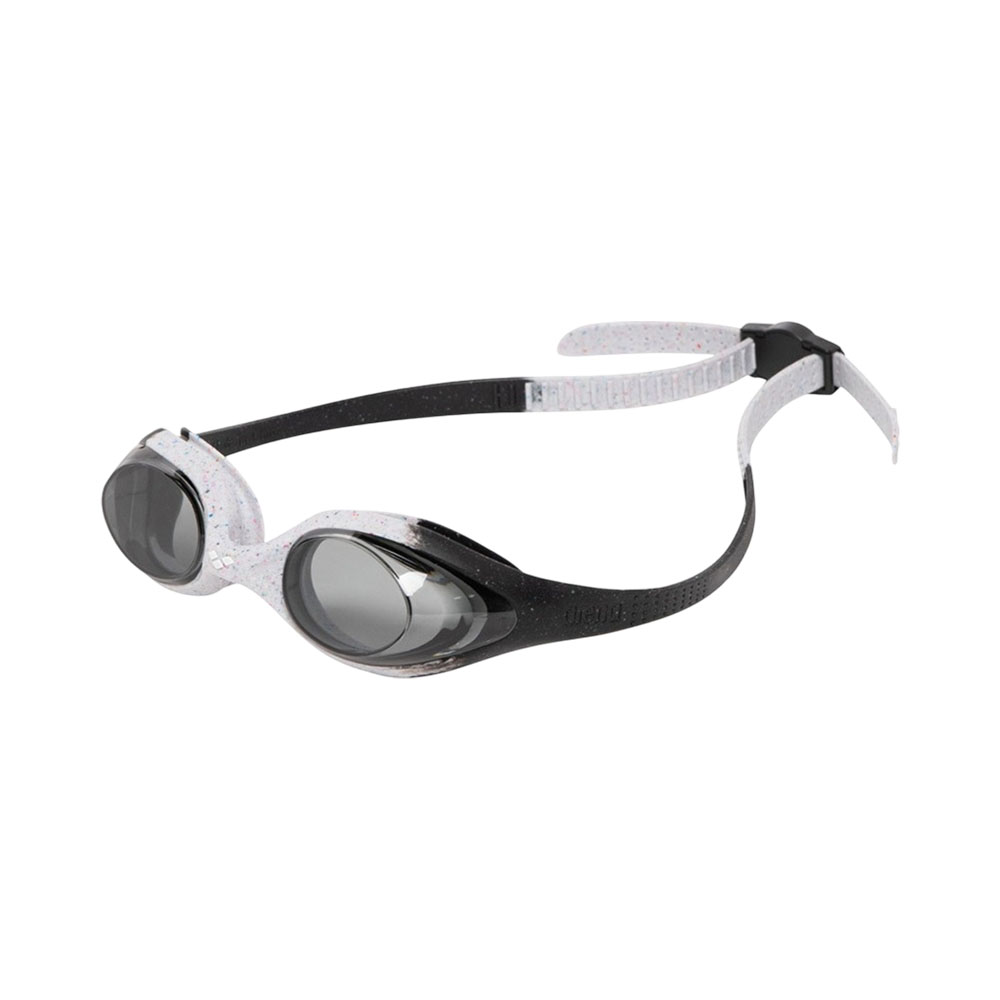 Óculo de Natação Arena 92338 Spider Junior Smoke Grey Black