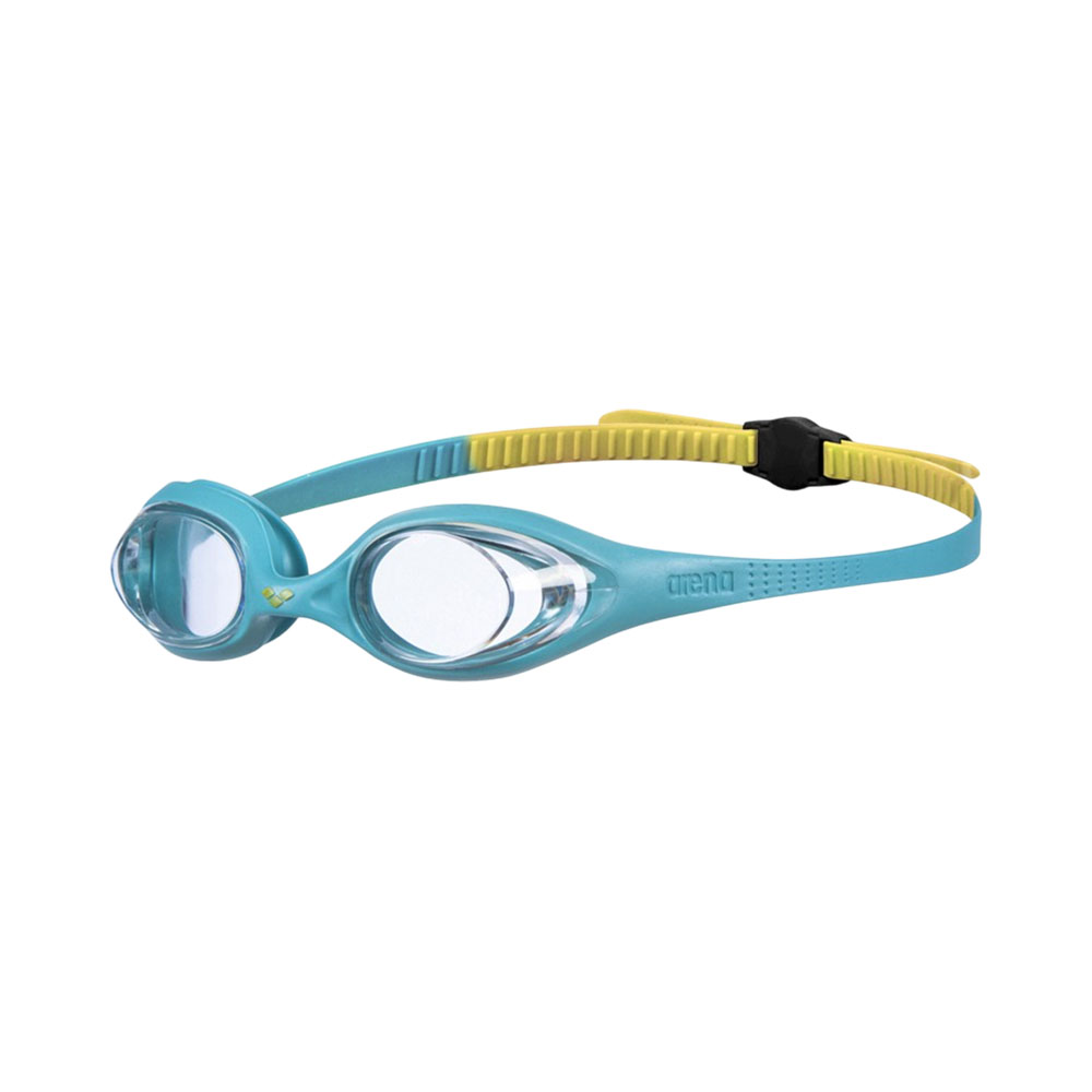 Óculo de Natação Arena 92338 Spider Junior Clear Mint Yellow