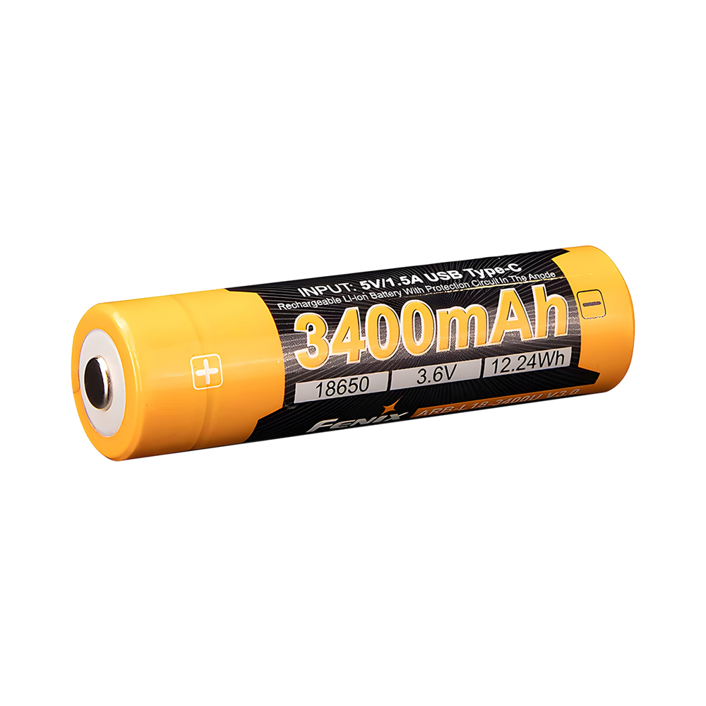 Bateria Recarregável Fenix ARB-L18-3400U 18650