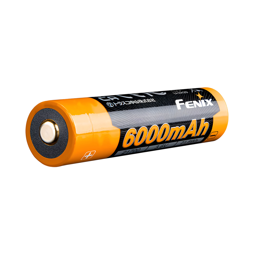Bateria Recarregável Fenix ARB-L21-6000 21700