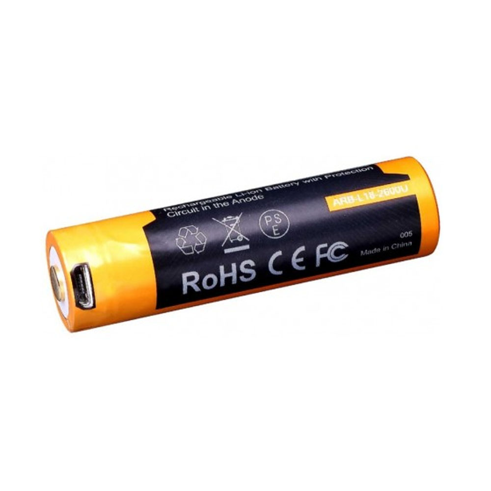 Bateria Fenix 2600MAH Recargable USB
