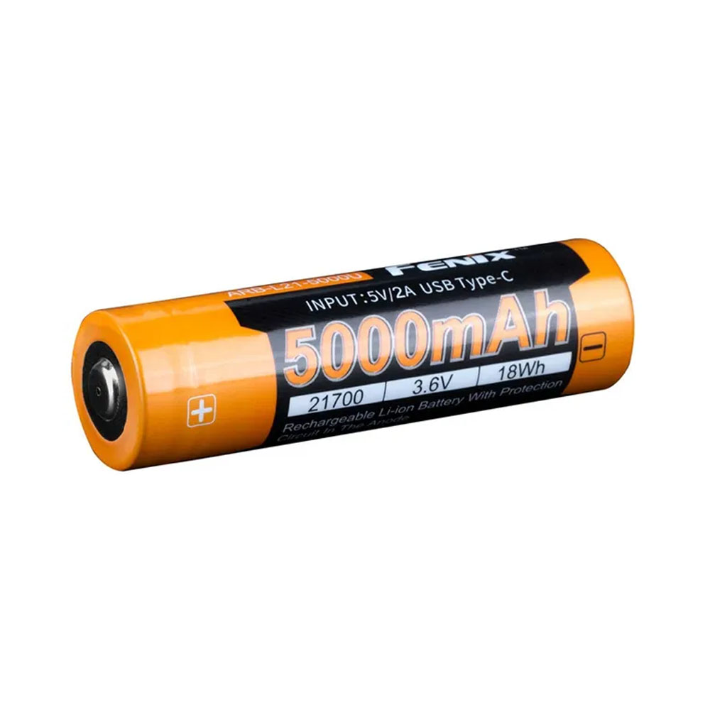 Bateria Recarregável Fenix ARB-L21 5000MAH