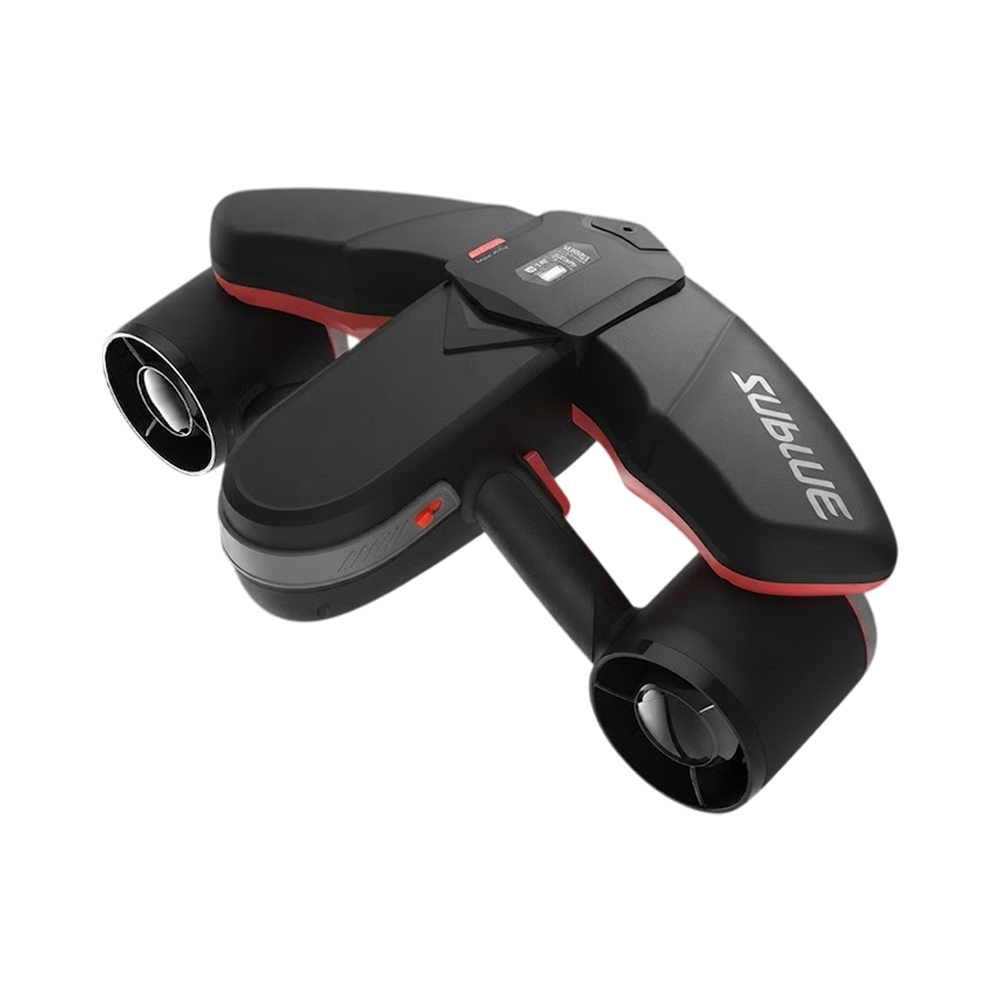 Scooter Subaquático Sublue Navbow Whiteshark Red Flame