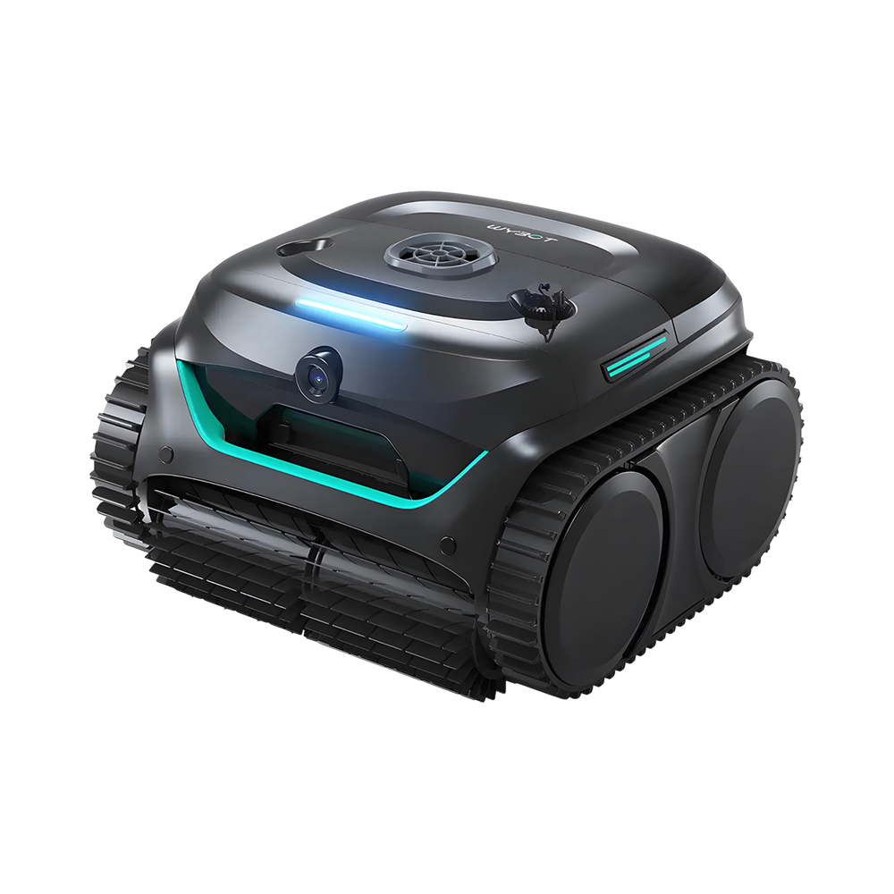 Robot Aspirador Inalámbrico Wybot Vision C2P Vision Con IA