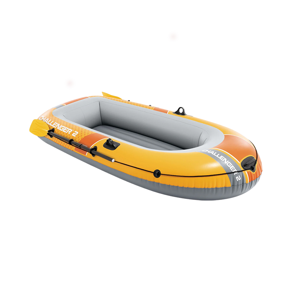 Bote Inflável Intex 66312 Challenger 2P Laranja