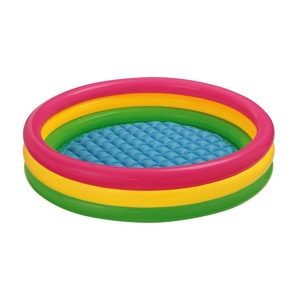 Piscina Intex 57422 Sunset Colorida 1.47X0.33M para Niños