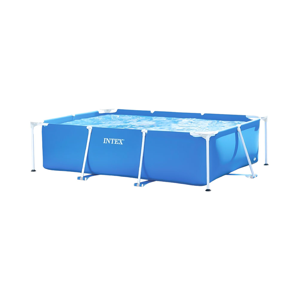 Piscina Desmontável Intex 28270 Small Frame 1,662 L Azul Claro