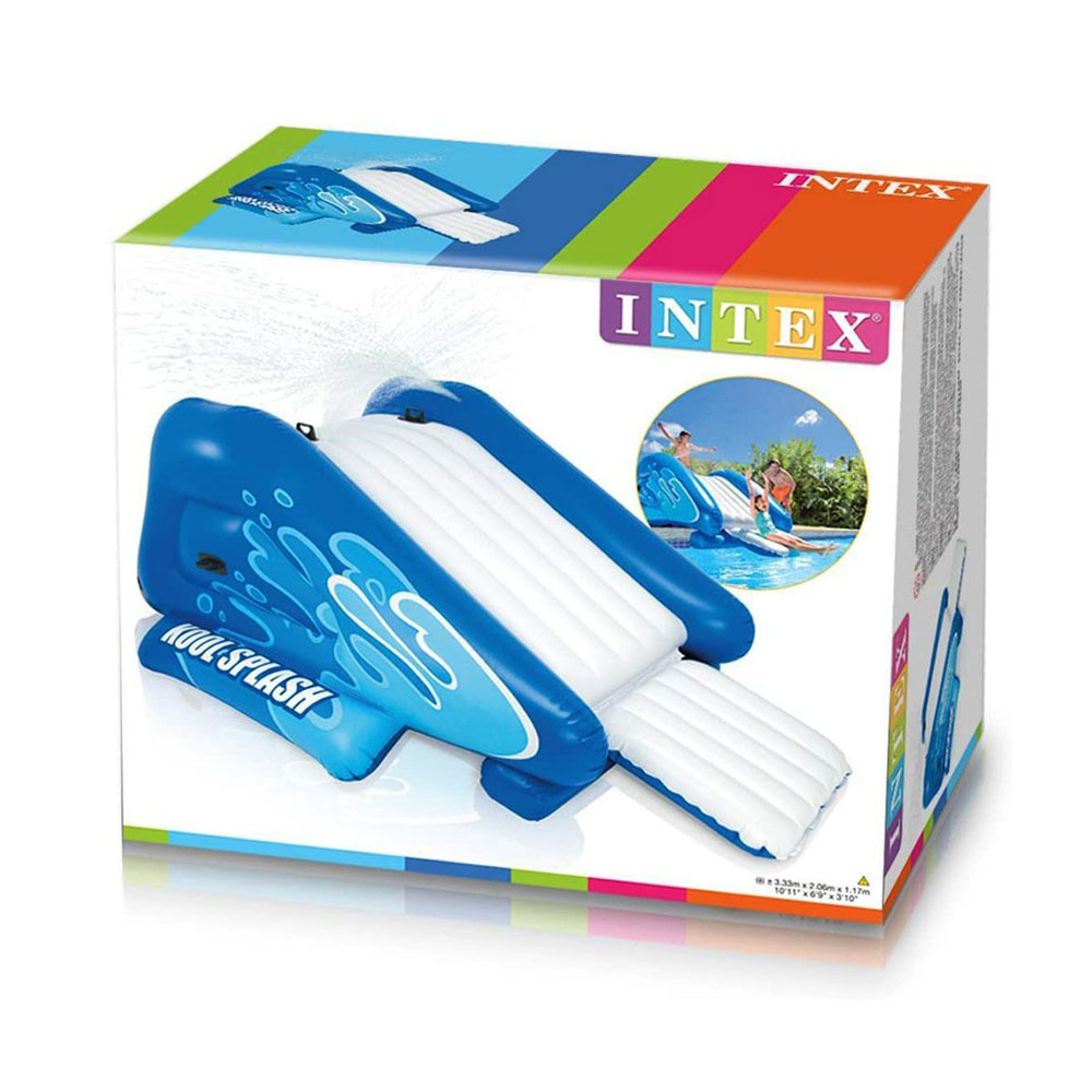 Tobogan Intex 58849 Water Slide para Niños 3.33X2.06M