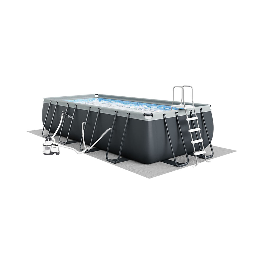 Piscina Intex Ultra Xtr 26355 de 17.203 L com Bomba de Água 110V