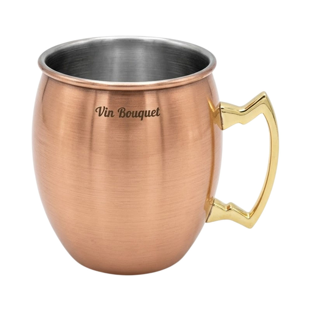 Caneca Moscow Mule Vin Bouquet Fiv 156 450ML Cobre