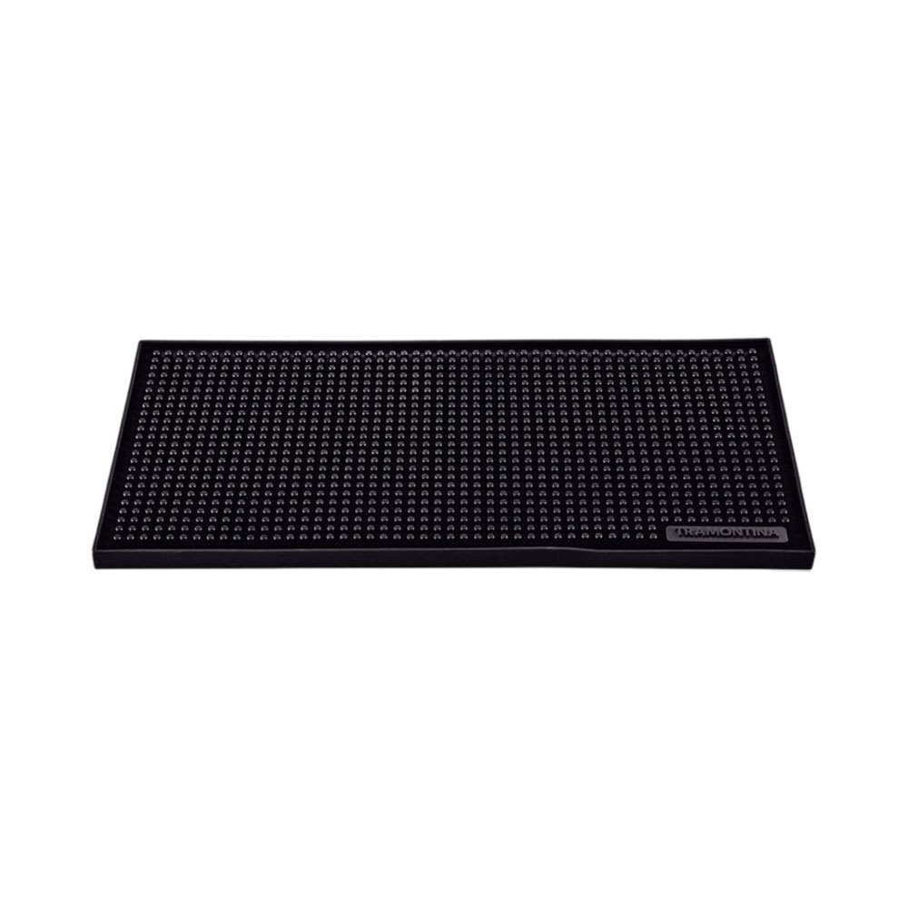 Tapete para Bar Tramontina 61347/210 30 X 15 CM Preto