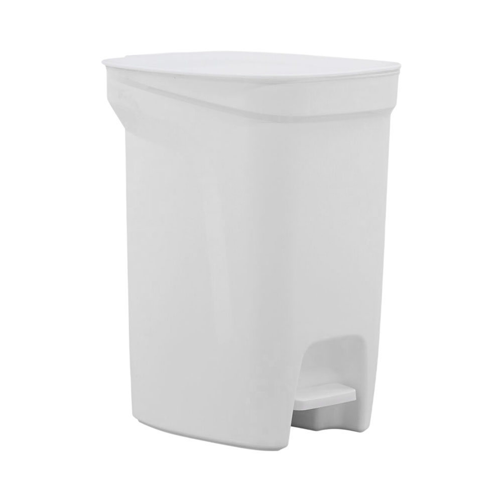 Lixeira com Pedal Tramontina 92852/010 10L Branco