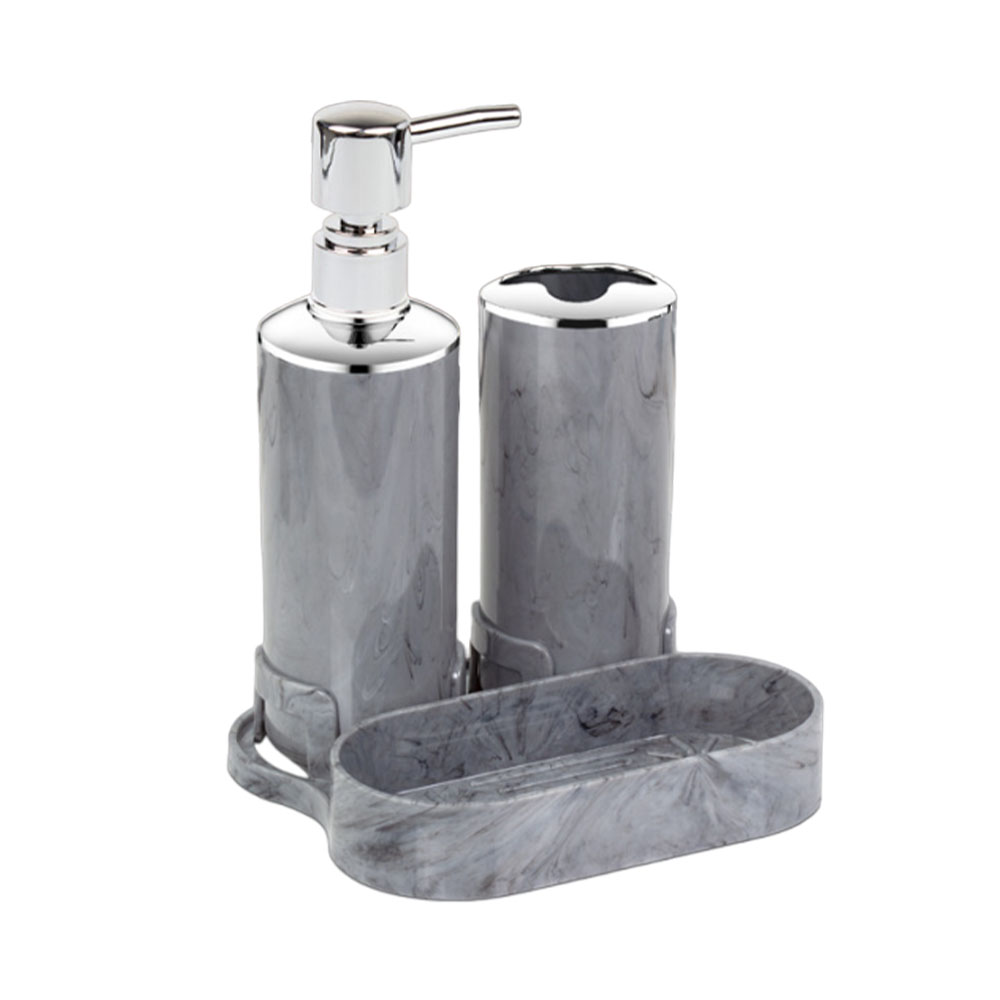 Set de Baño Rodeo OKY-582 3 Piezas