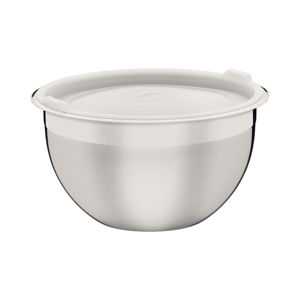 Tigela com Tampa Tramontina Cucina 61228/240 5.2L Inox