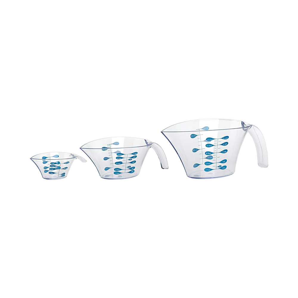 Conjunto de Jarras Medidoras Trudeau 0995922 3 Peças