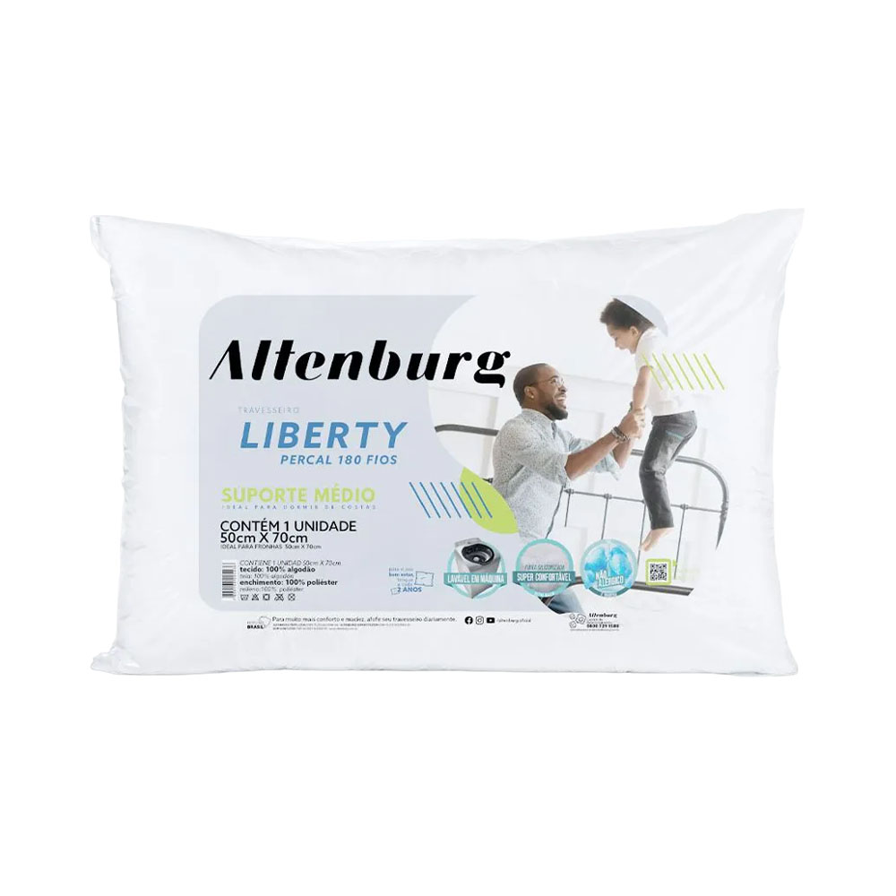 Travesseiro Altenburg Liberty 50X70CM
