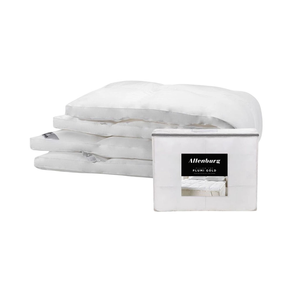 Capa para Colchão Altenburg Plumi Gold Pillow Top King Size Branco