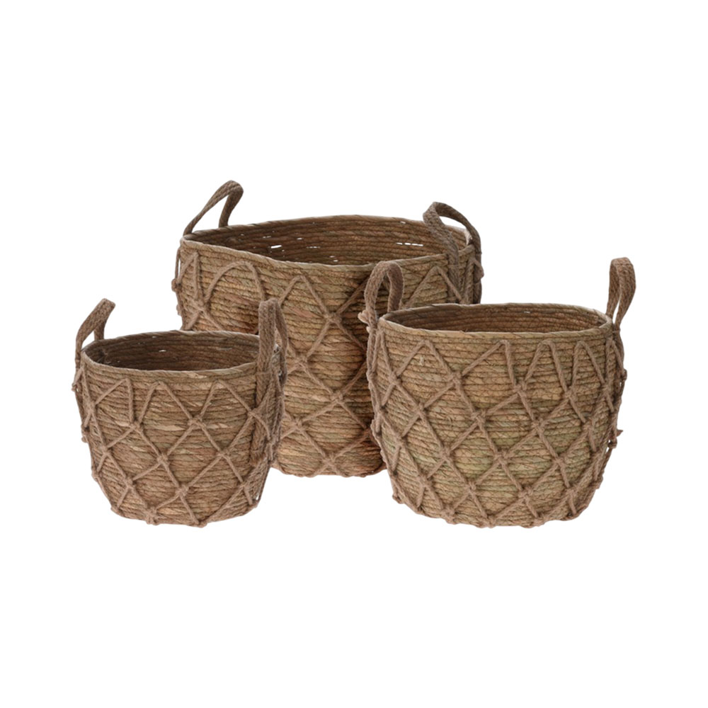 Conjunto de Cestos Kpm 042057 3 Peças