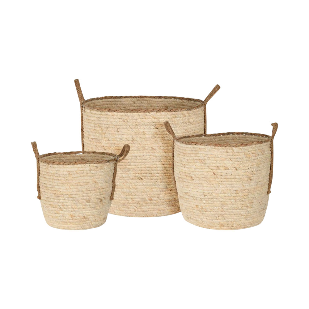 Conjunto de Cestas Kpm 037956 3 Peças