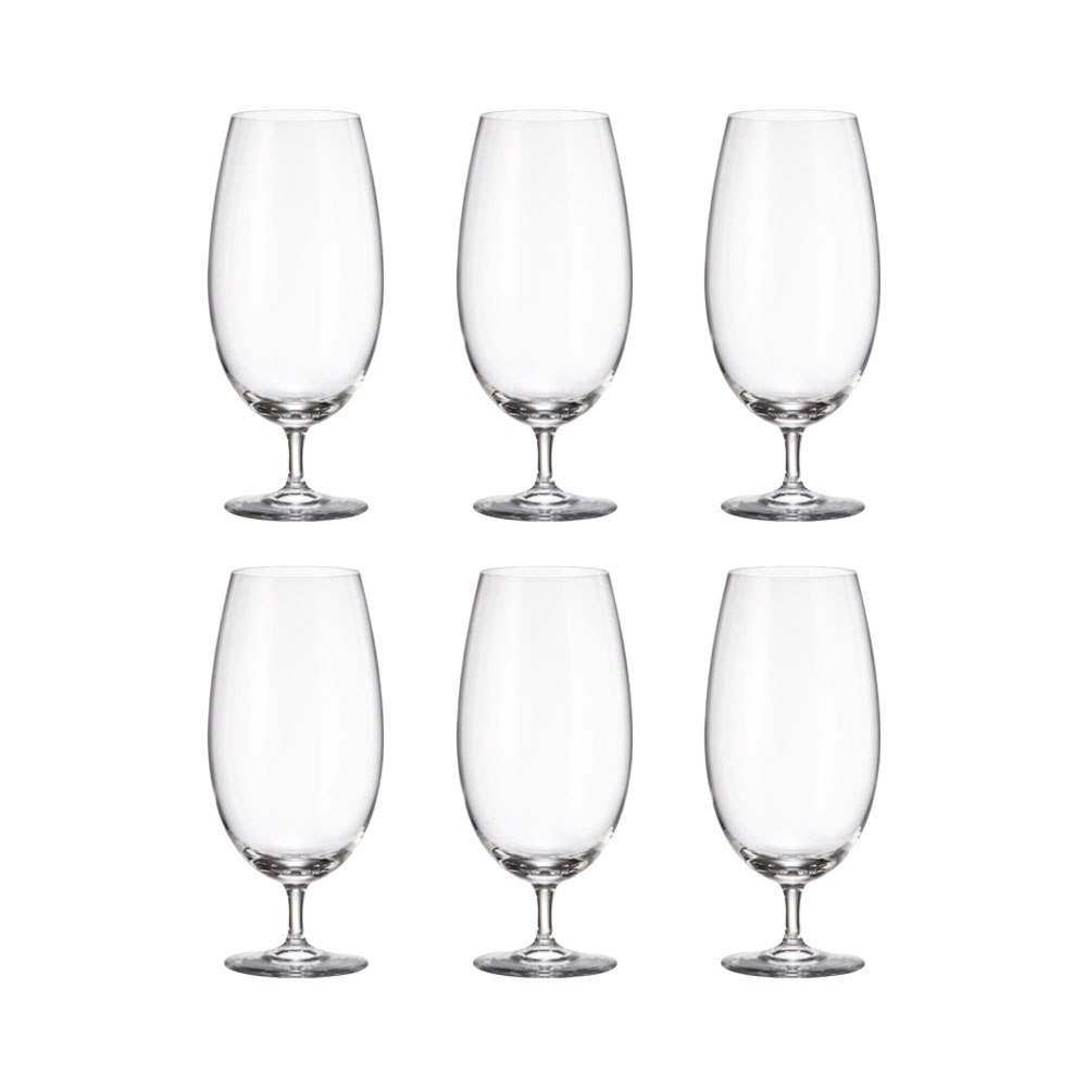 Conjunto de Taças para Cerveja Bohemia Beercraft 680ML 6 Peças
