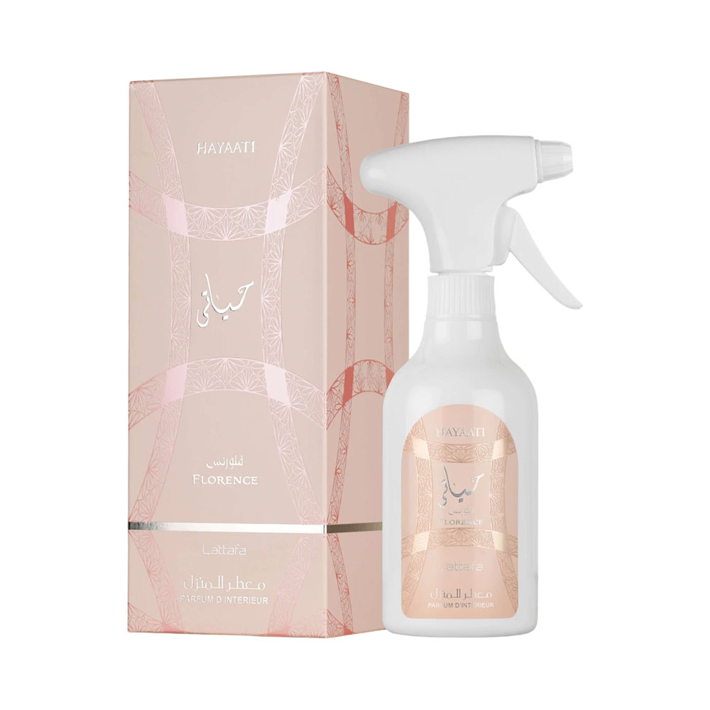 Perfume para Ambientes Lattafa Hayaati Florence 450ML