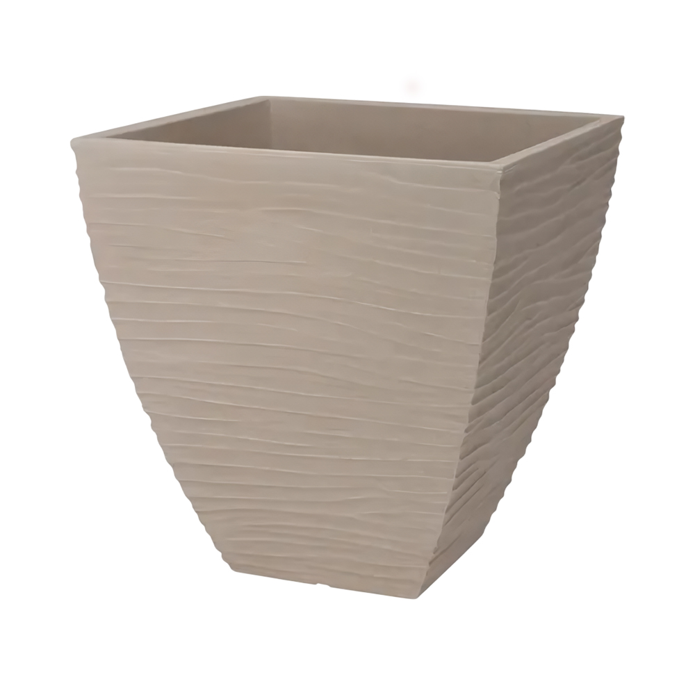 Vaso Kpm 535592 Plástico Bege 16L