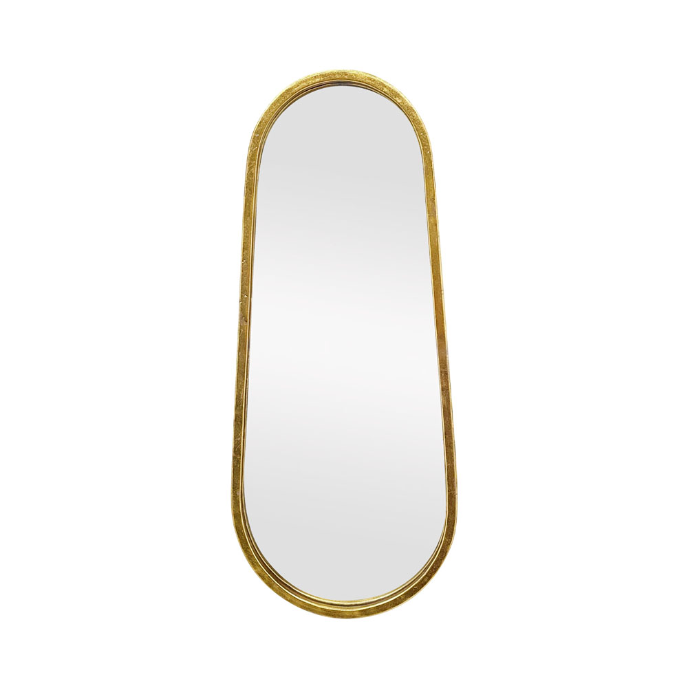 Espelho Decorativo Concepts 448-5714265 23 X 5 X 55 CM Dourado
