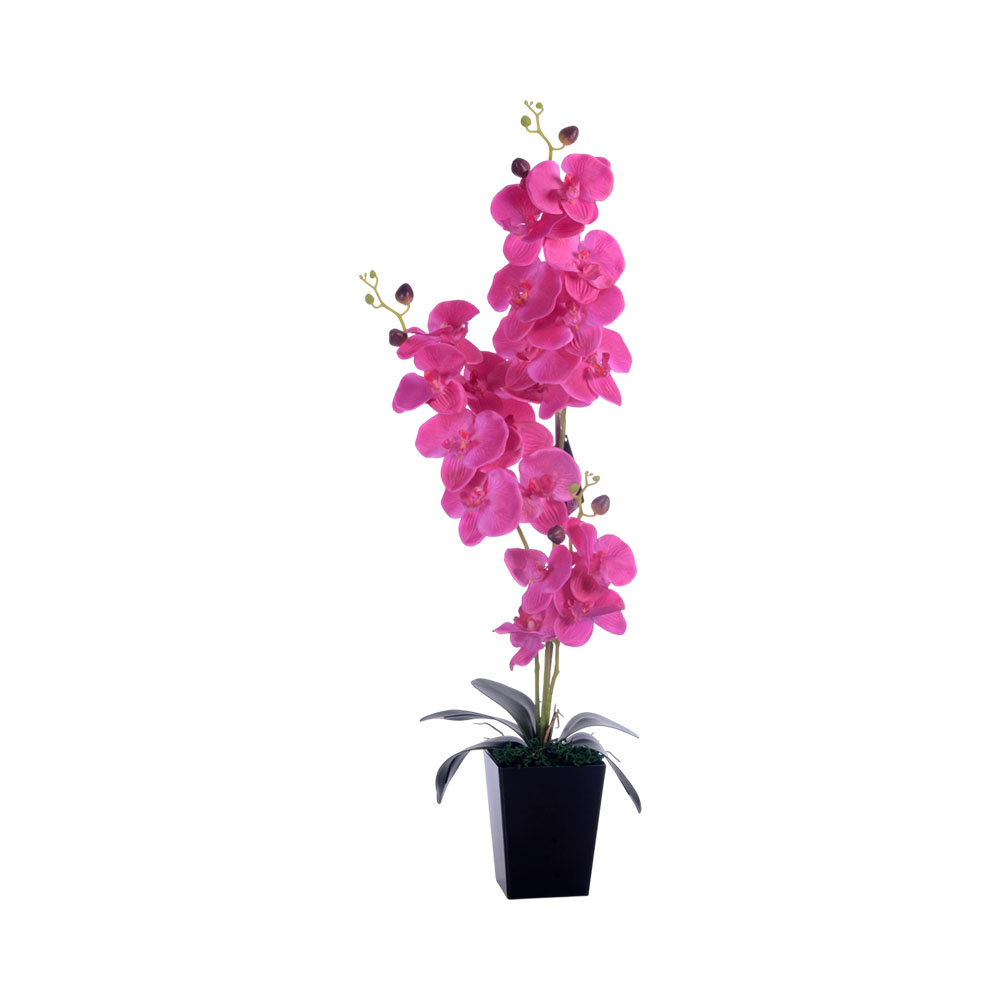Orquídea Artificial em Vaso Concepts 592-141708 90 CM