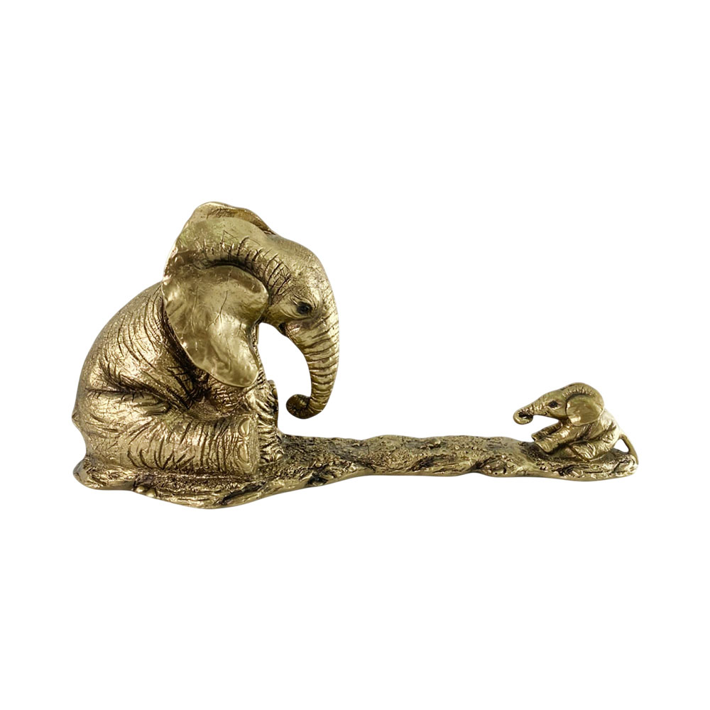 Figura Decorativa de Elefante Concepts 437-498809 33 CM