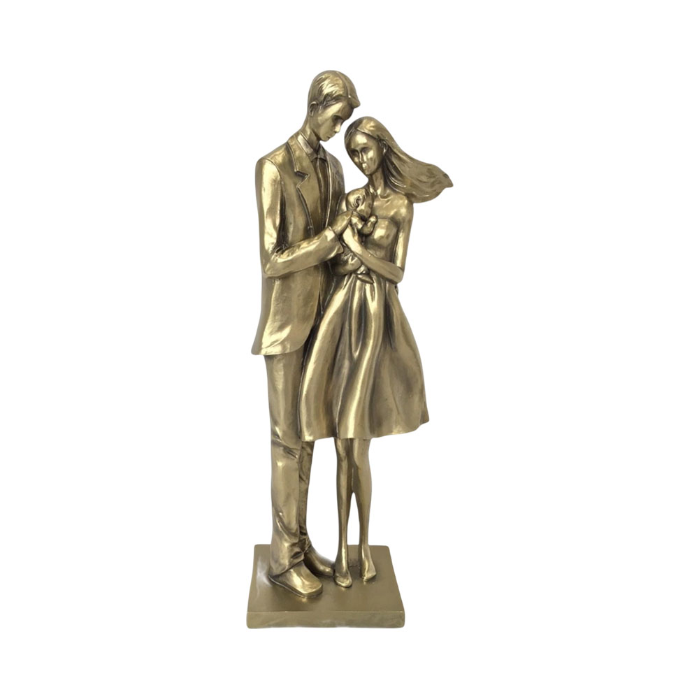 Figura Decorativa de Casal Concepts 437-498871 37.6 CM