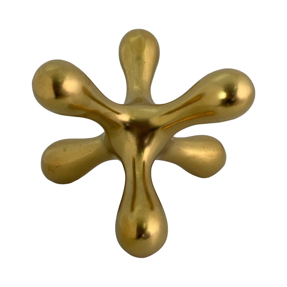 Figura Decorativa Concepts 441-678479 20 X 15.5 CM Dourado