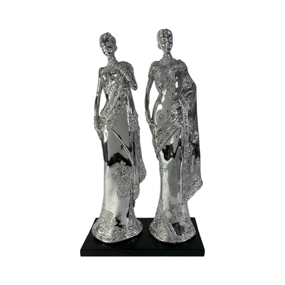 Figura Decorativa de Mulher Concepts 438-7014516 40.5 CM