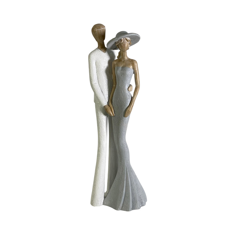 Figura Decorativa de Casal Concepts 437-4211370 31 CM