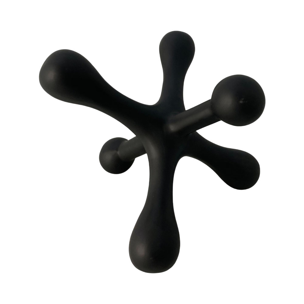 Enfeite Decorativo Concepts 445-8211476 18 CM Preto