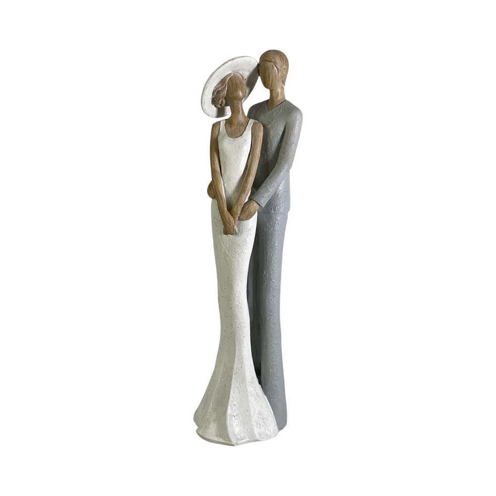 Figura Decorativa de Casal Concepts 437-4211369 31.5 CM