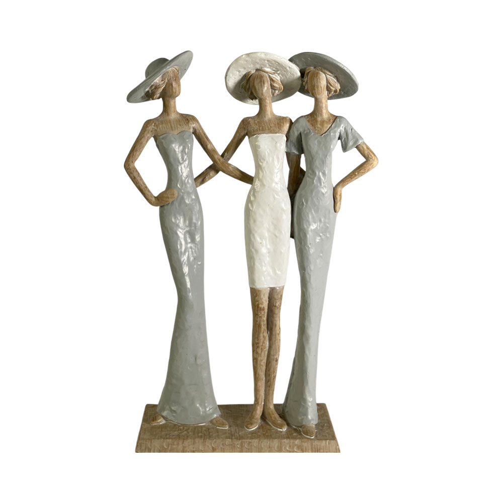 Figura Decorativa de Mulher Concepts 437-4211372 30 CM