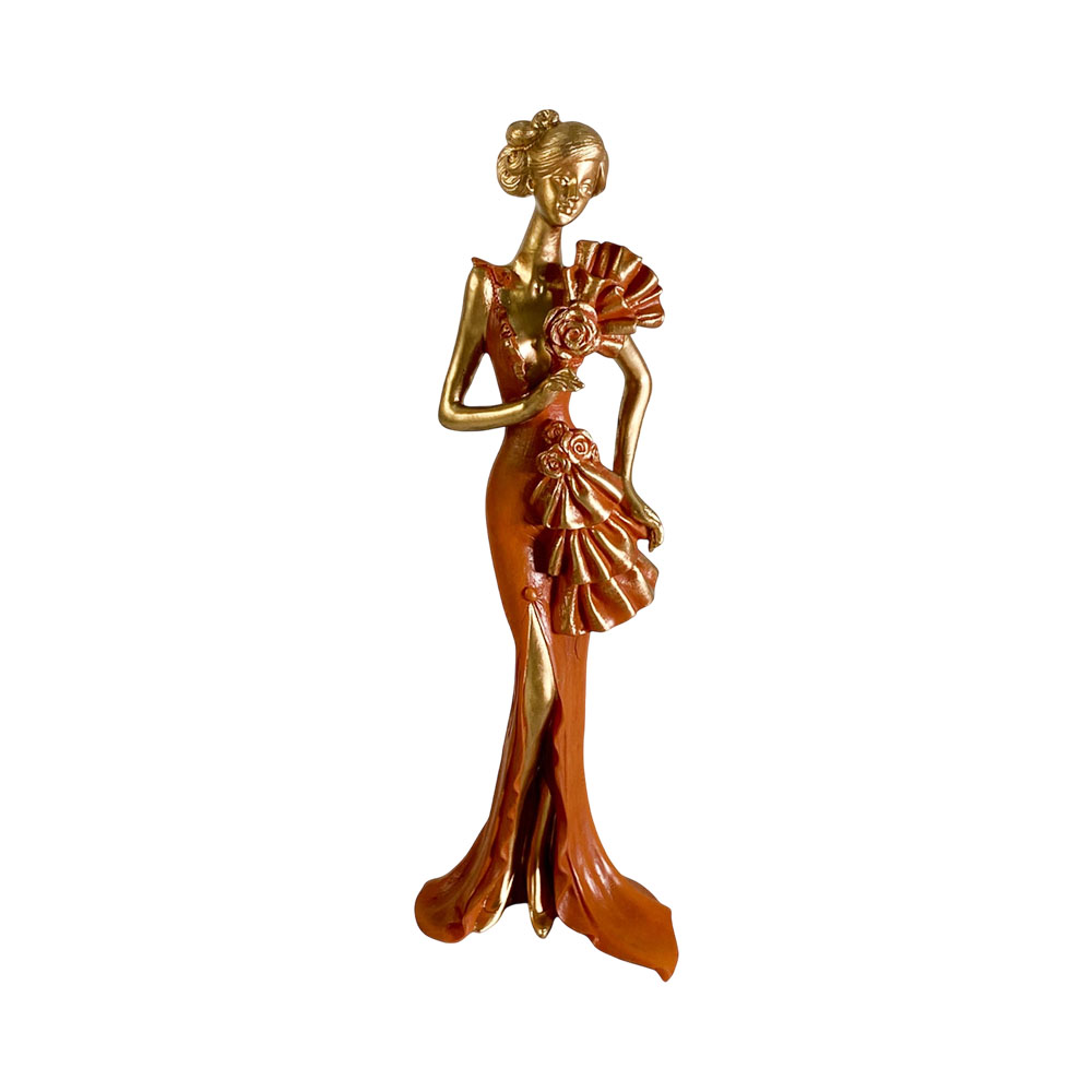 Figura Decorativa de Mulher Concepts 437-7211337 33.5 CM