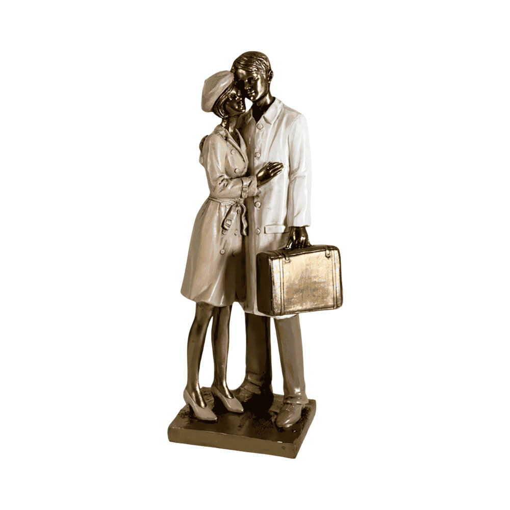 Figura Decorativa de Casal Concepts 437-4211354 34 CM