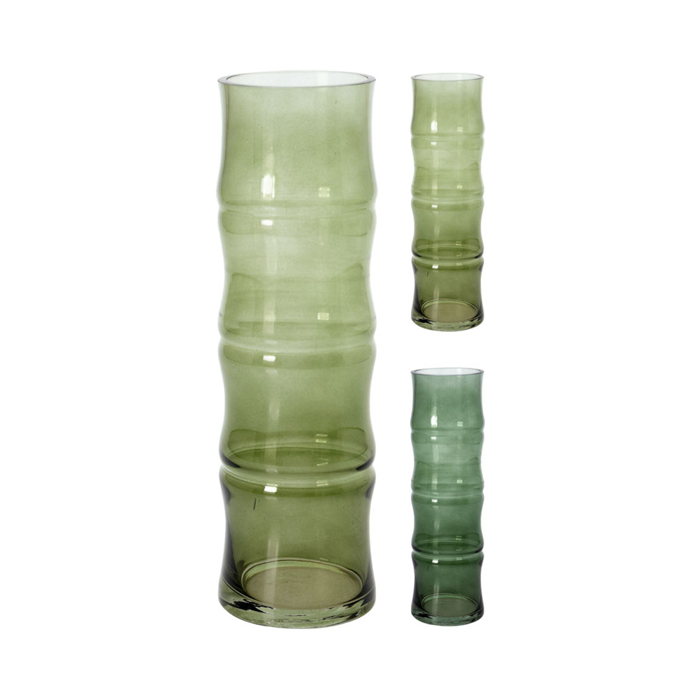 Vaso de Vidro Kpm 041917 31 CM Sortido