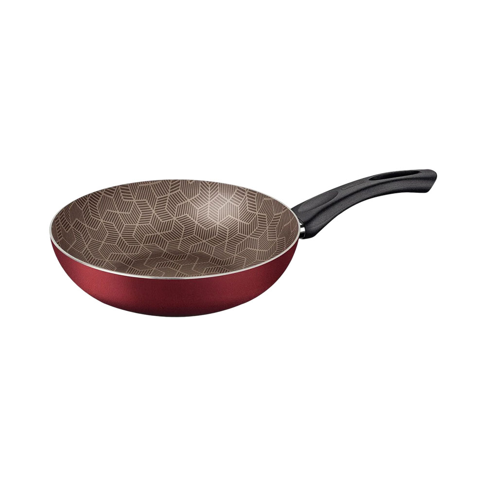 Frigideira Wok Tramontina Paris 28509/724 2.2L 24 CM Vermelho