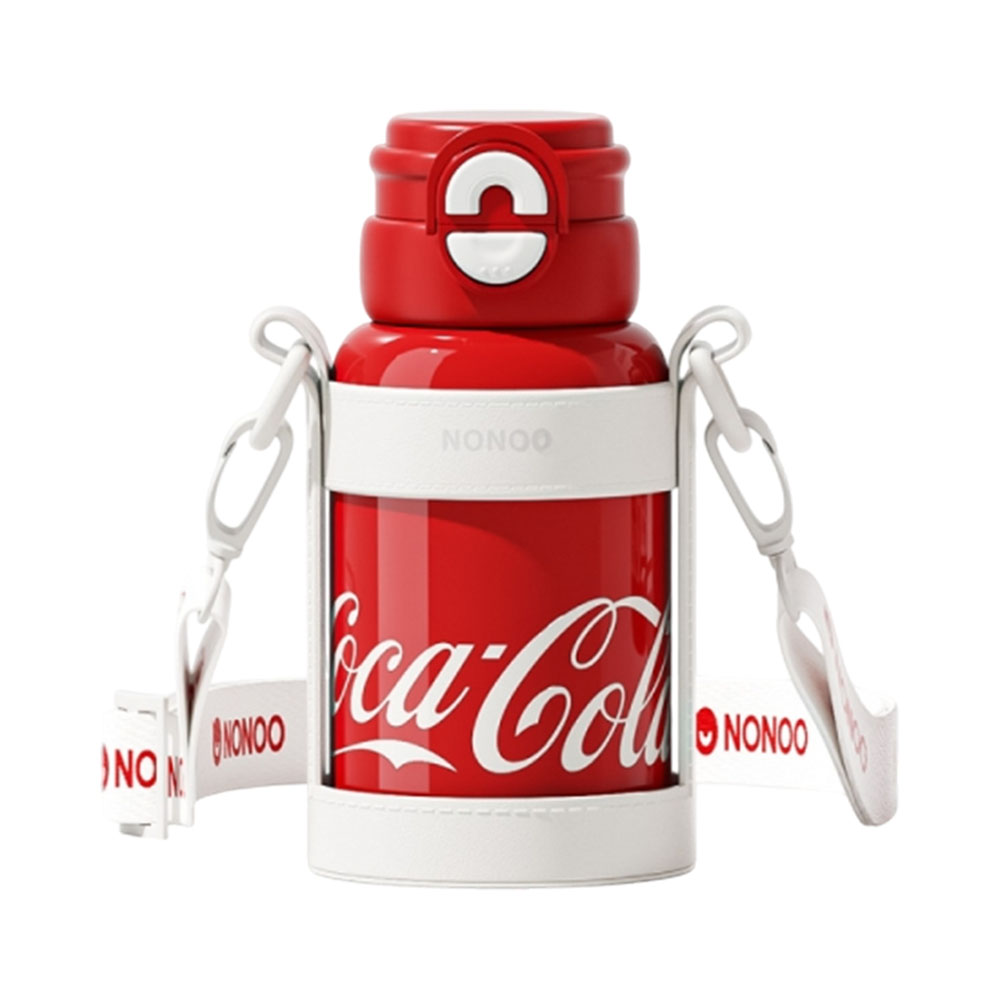 Garrafa Térmica Coca-cola NS580D1 580ML Vermelho