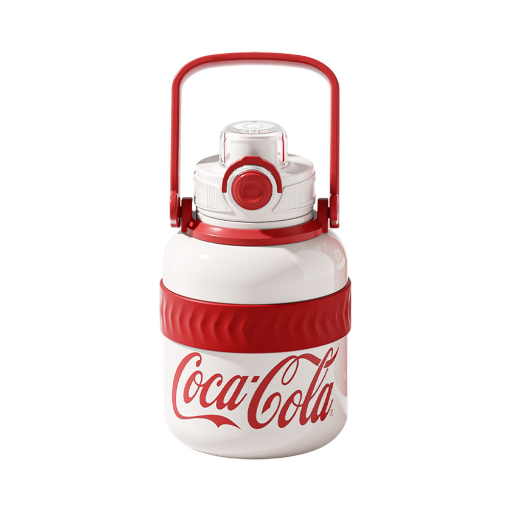 Garrafa Térmica Coca-cola NS850R1 850ML Branco - Vermelho