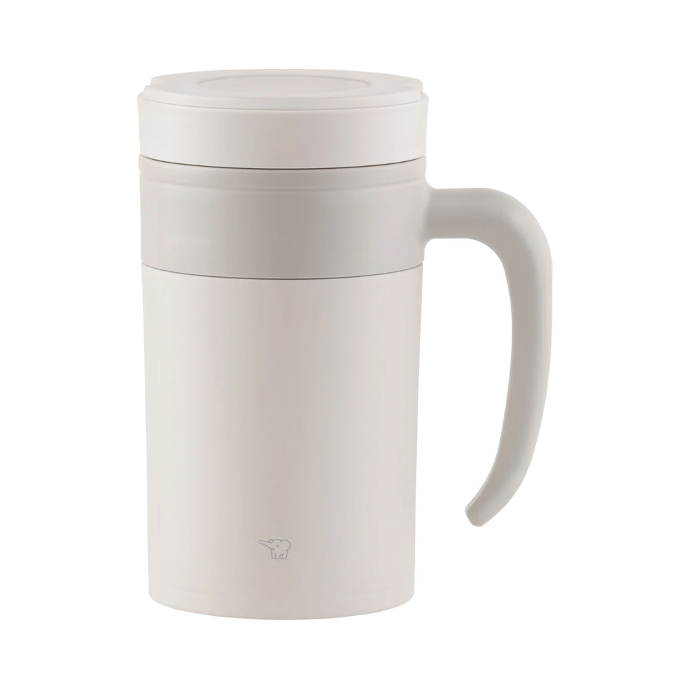 Copo Térmico Zojirushi SE-KAE48-WZ 480ML Off White