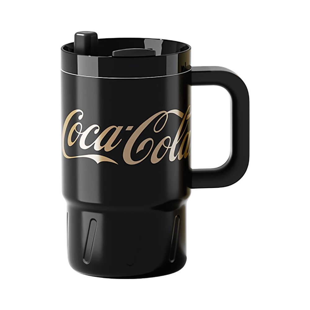 Copo Térmico Coca-cola NS800B1 com Canudo 800ML Preto