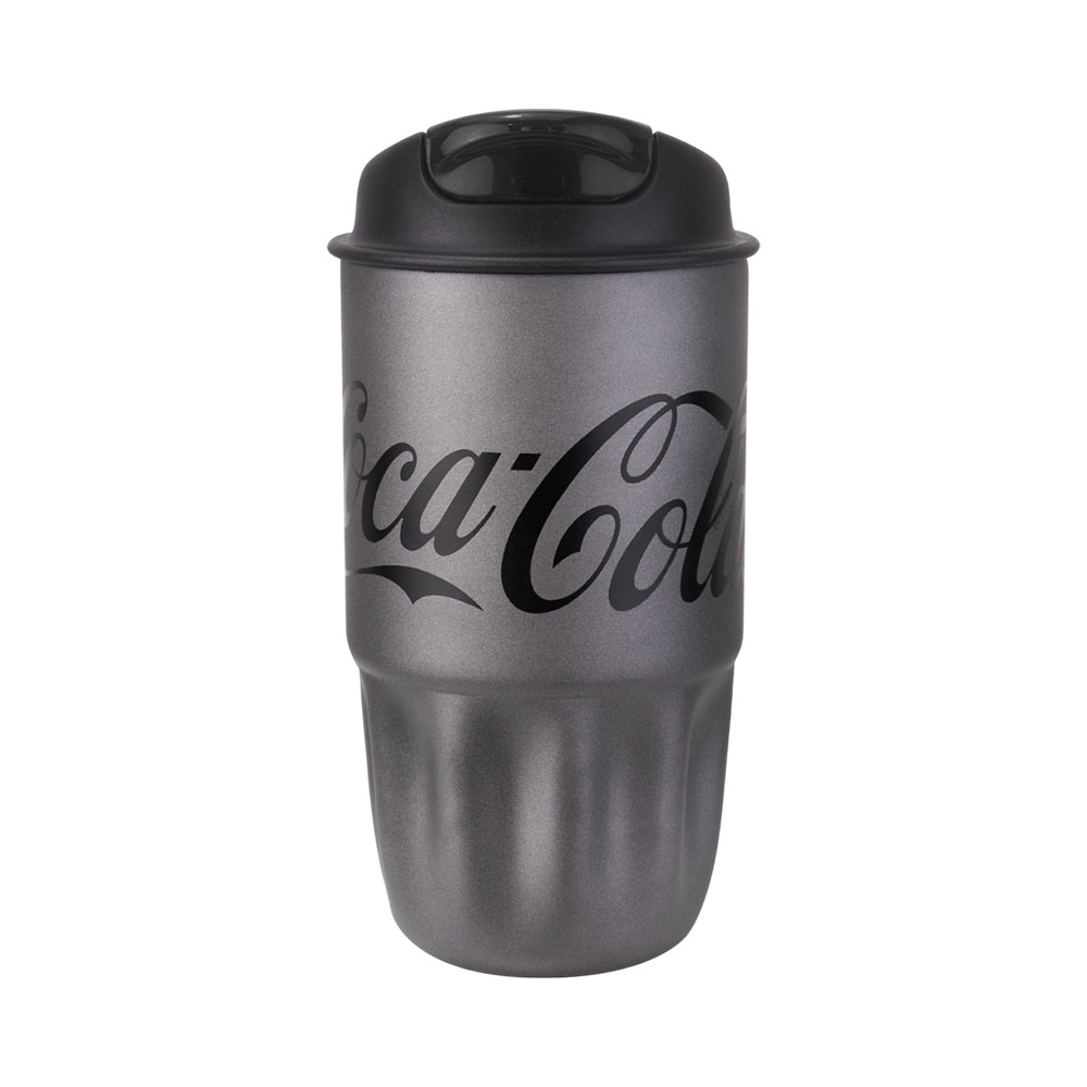 Garrafa Térmica Coca-cola NS450C3 450ML Cinza