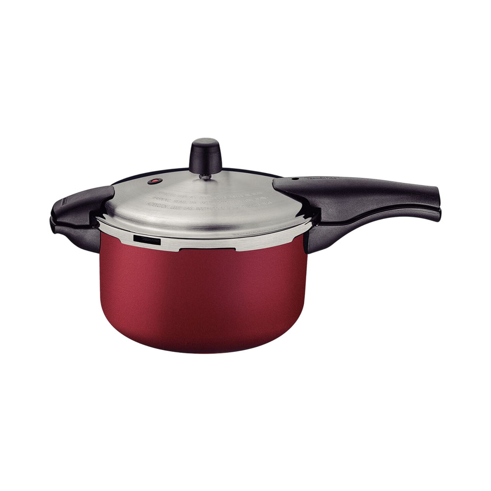 Panela de Pressão Tramontina Vancouver 20592/724 6L 24 CM Vermelho