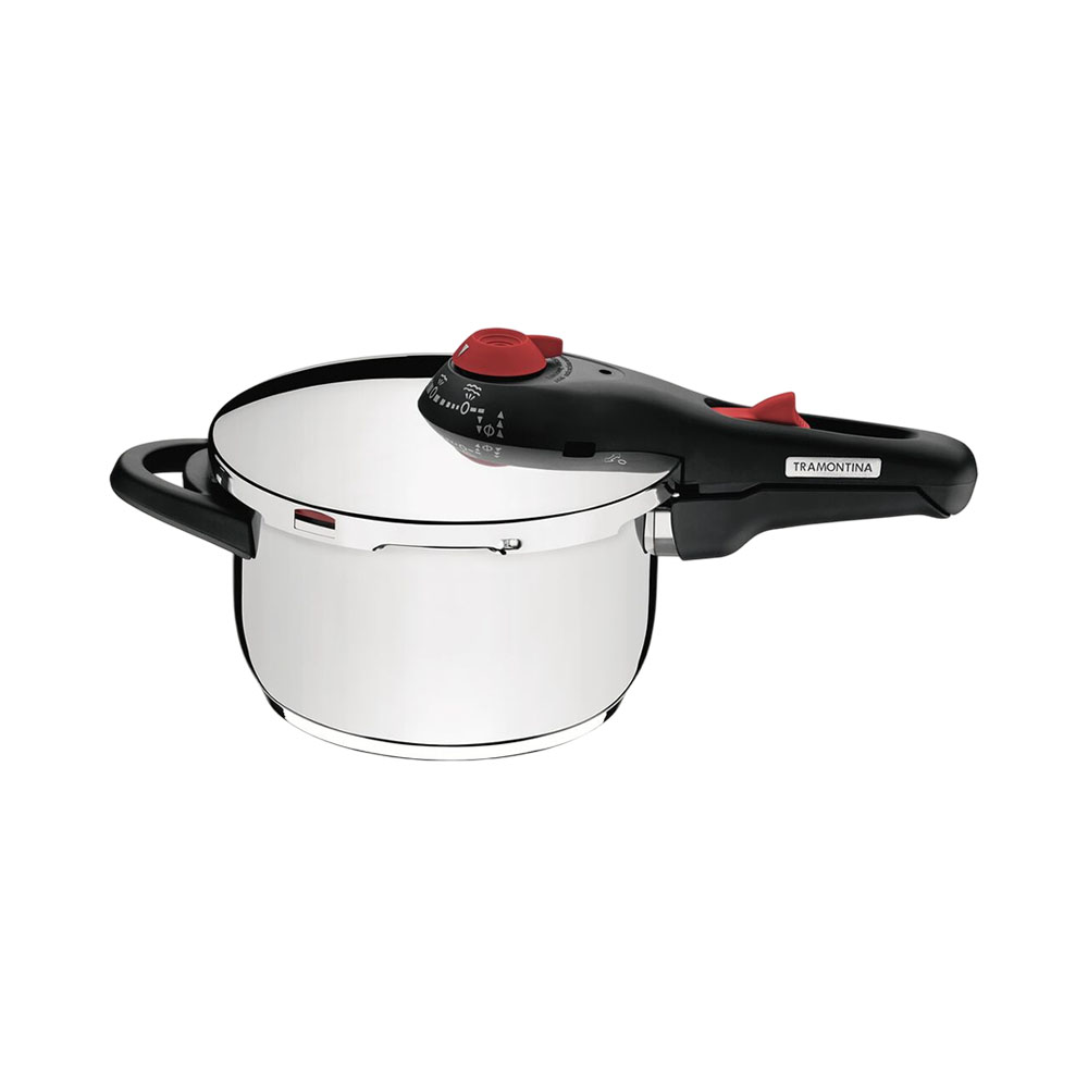 Panela de Pressão Tramontina Solar 62513/223 4.5L 22 CM Prata