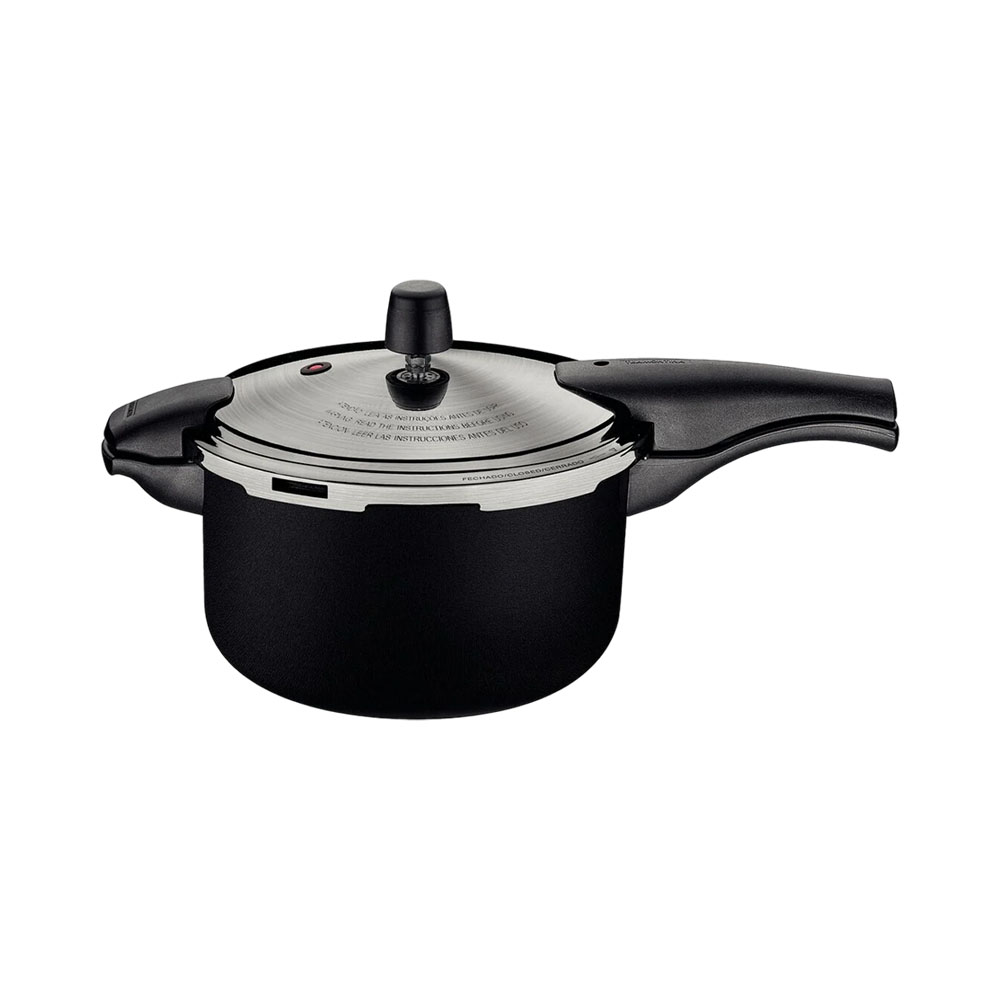 Panela de Pressão Tramontina Vancouver 20592/424 6L 24 CM Preto