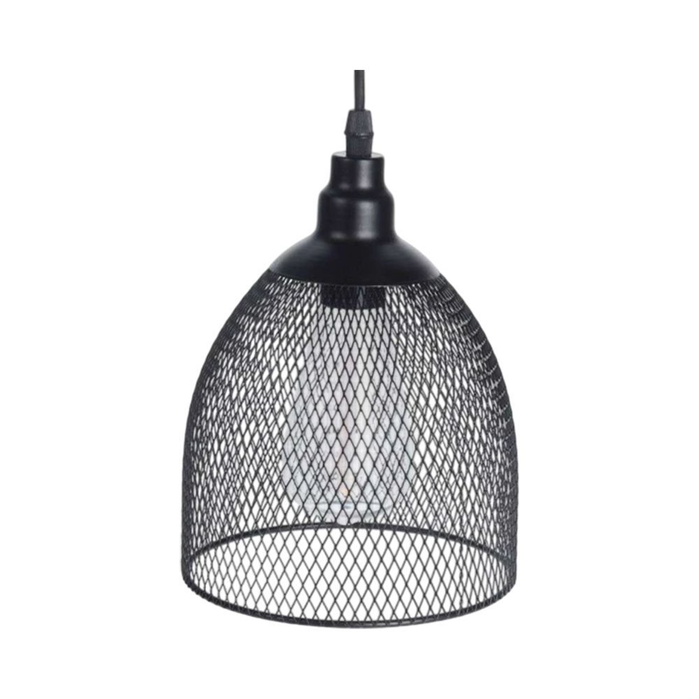 Luminária Pendente Kpm 034786 21 CM Preto