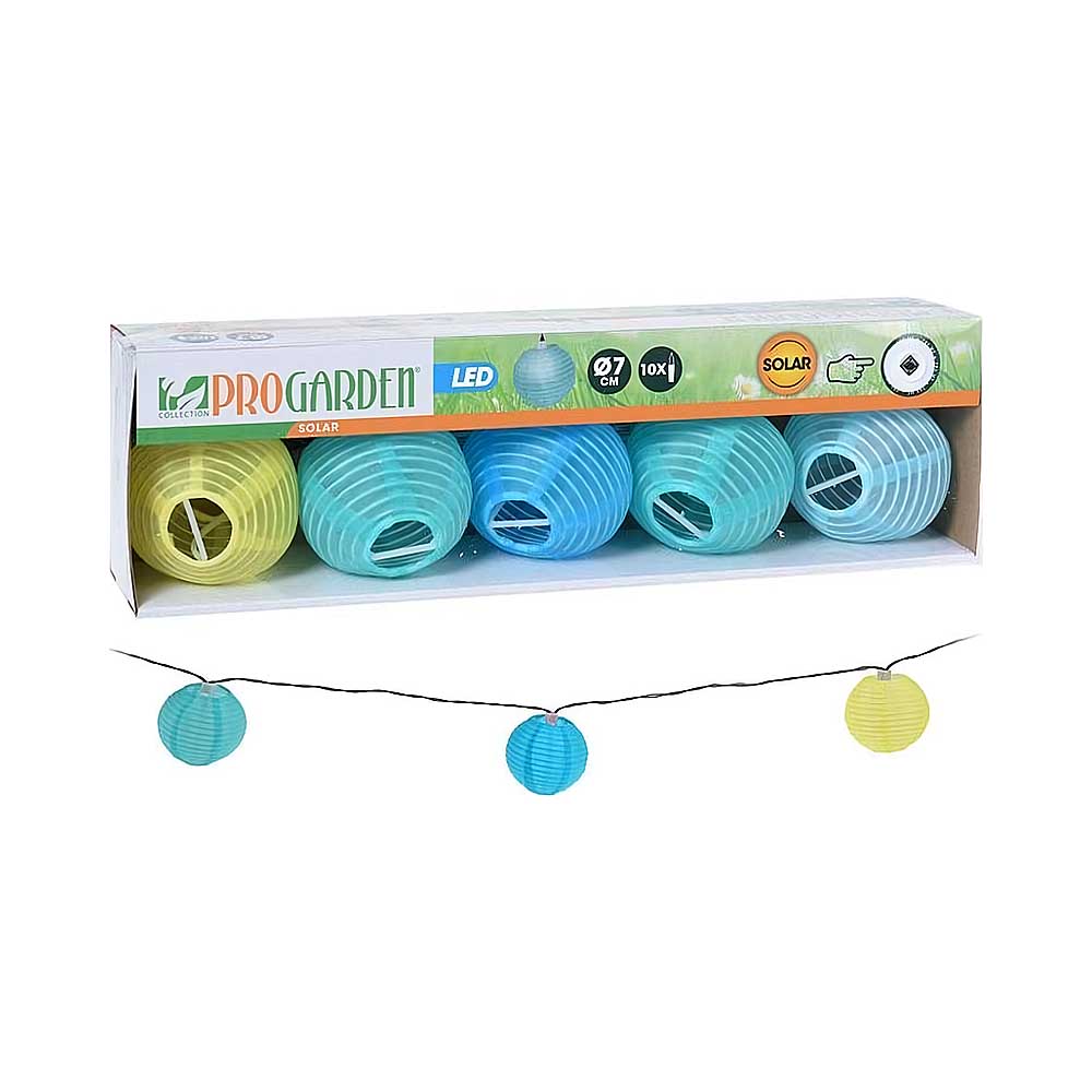 Luzes Decorativas Kpm 032468 10 LED Solar